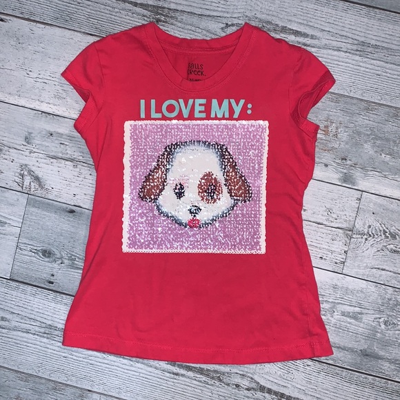 4 little girls tops- size 5. Marilyn Monroe, Nike, Epic Threadz, Falls Creek - Picture 3 of 5